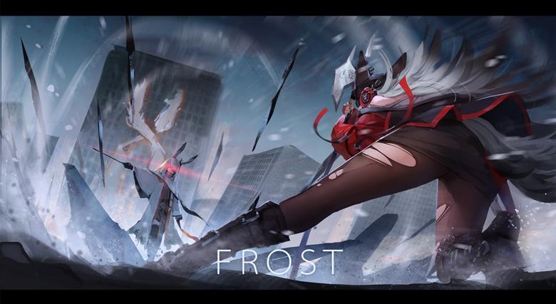 frost|am1m的霜星插画图片
