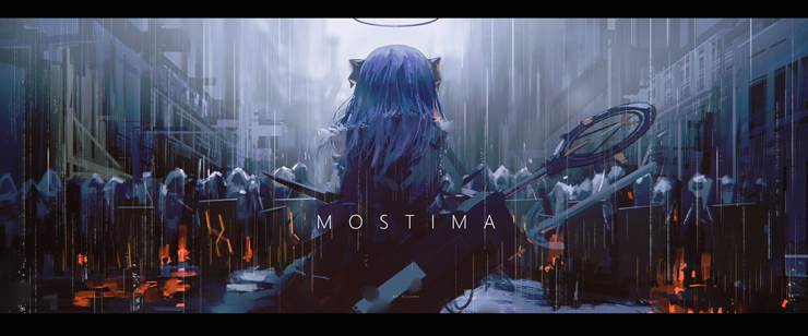 Mostima|Alcxome的莫斯提马插画图片